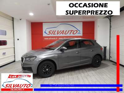 Skoda Fabia 1.0 MPI EVO SELECTION 80CV - MY 26 Blu/Azzurro usata Grumello del Monte