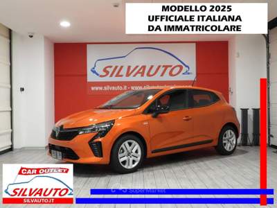 Renault Clio RENAULT NUOVA CLIO 1.0 SCE GENERATION 65CV MY’ 25 Arancione usata Grumello del Monte
