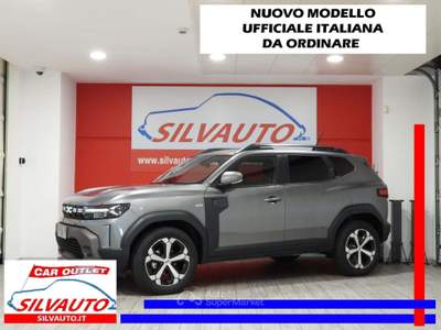 Dacia Duster NUOVA ESSENTIAL 1.0 TCE GPL 120CV MY ’26 Bianco usata Grumello del Monte