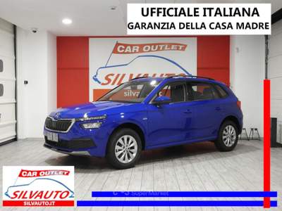 Skoda Kamiq 1.0 TSI 95 CV SELECTION MY'26 Blu/Azzurro usata Grumello del Monte