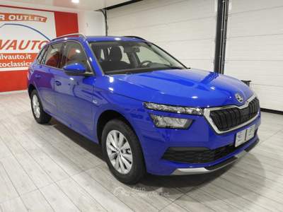 Skoda Kamiq 1.0 TSI 95 CV SELECTION MY'26 Blu/Azzurro usata Grumello del Monte