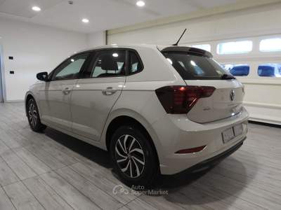 Volkswagen Polo 1.0 TSI LIFE 80 CV MY '26- NUOVA UFFICIALE Grigio usata Grumello del Monte