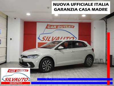Volkswagen Polo 1.0 TSI LIFE 80 CV MY '26- NUOVA UFFICIALE Grigio usata Grumello del Monte