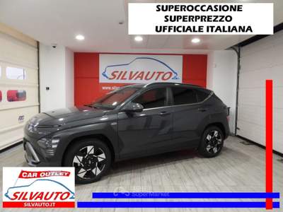Hyundai Kona 1.0 T-GDi XTech 2WD MT MY 26 Verde usata Grumello del Monte