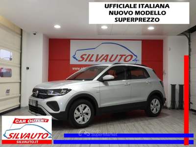 Volkswagen T-Cross 1.0 TSI STYLE 110cv DSG - NUOVA UFFICIALE - MY'26 Giallo usata Grumello del Monte