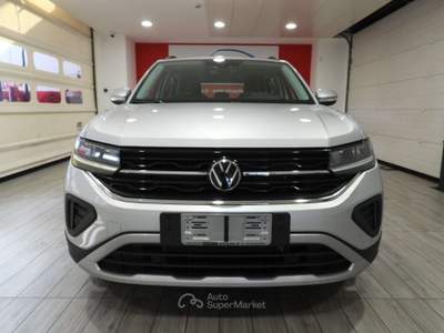 Volkswagen T-Cross 1.0 TSI STYLE 110cv DSG - NUOVA UFFICIALE - MY'26 Giallo usata Grumello del Monte