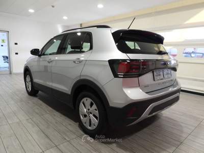 Volkswagen T-Cross 1.0 TSI STYLE 110cv DSG - NUOVA UFFICIALE - MY'26 Giallo usata Grumello del Monte