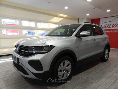 Volkswagen T-Cross 1.0 TSI STYLE 110cv DSG - NUOVA UFFICIALE - MY'26 Giallo usata Grumello del Monte