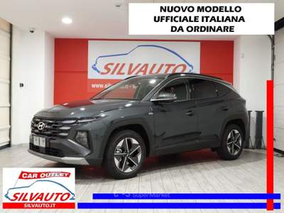Hyundai Tucson 1.6 T-GDI 2WD 160 CV X-TECH – NUOVA UFFICIALE Rosso usata Grumello del Monte