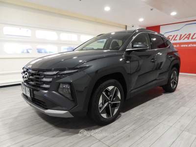 Hyundai Tucson 1.6 T-GDI 2WD 160 CV X-TECH – NUOVA UFFICIALE Rosso usata Grumello del Monte