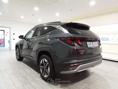 Hyundai Tucson 1.6 T-GDI 2WD 160 CV X-TECH – NUOVA UFFICIALE Rosso usata Grumello del Monte