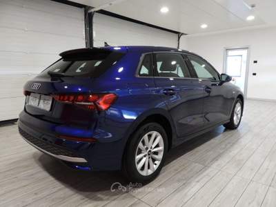Audi A3 NUOVA SPORTBACK 30 TFSI 115CV S-TRONIC MY’ 26 Bianco usata Grumello del Monte