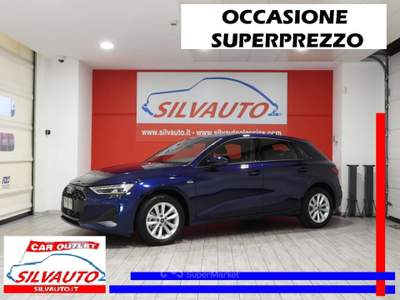 Audi A3 NUOVA SPORTBACK 30 TFSI 115CV S-TRONIC MY’ 26 Bianco usata Grumello del Monte