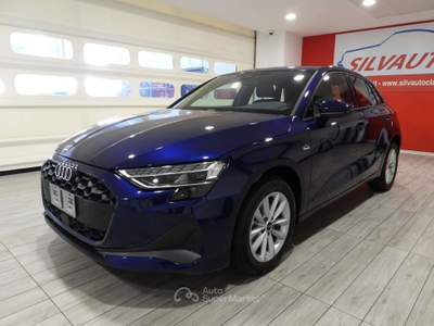 Audi A3 NUOVA SPORTBACK 30 TFSI 115CV S-TRONIC MY’ 26 Bianco usata Grumello del Monte