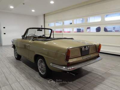Fiat 600 D 767CC SPIDER VIGNALE 2+2 CON HARD TOP (1965) Oro usata Grumello del Monte