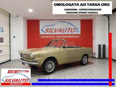 Fiat 600 D 767CC SPIDER VIGNALE 2+2 CON HARD TOP (1965) Oro usata Grumello del Monte