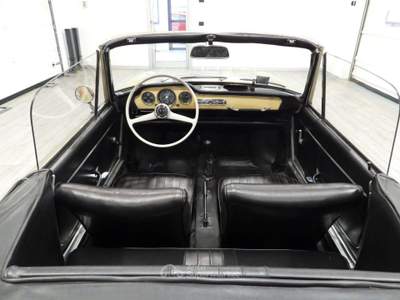 Fiat 600 D 767CC SPIDER VIGNALE 2+2 CON HARD TOP (1965) Oro usata Grumello del Monte