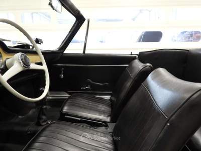 Fiat 600 D 767CC SPIDER VIGNALE 2+2 CON HARD TOP (1965) Oro usata Grumello del Monte