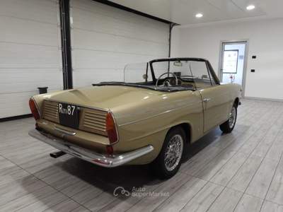 Fiat 600 D 767CC SPIDER VIGNALE 2+2 CON HARD TOP (1965) Oro usata Grumello del Monte