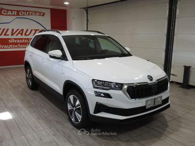 Skoda Karoq 2.0 tdi evo Ambition 115cv - MY 26 Blu/Azzurro usata Grumello del Monte