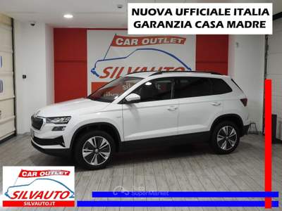 Skoda Karoq 2.0 tdi evo Ambition 115cv - MY 26 Blu/Azzurro usata Grumello del Monte