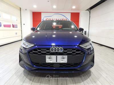 Audi A3 NUOVA A3 SPORTBACK 35 TDI BUSINESS S-TRONIC MY'26 Nero usata Grumello del Monte