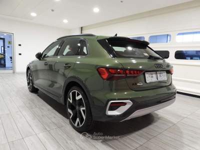 Audi A3 NUOVA A3 ALLSTREET 35 TFSI BUSINESS S-TRONIC MY'26 Bianco usata Grumello del Monte