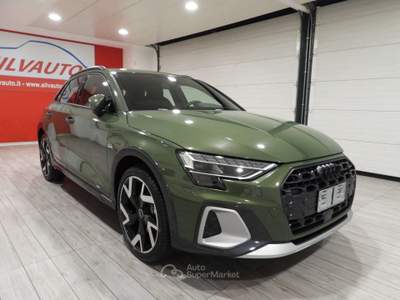 Audi A3 NUOVA A3 ALLSTREET 35 TDI BUSINESS S-TRONIC MY'26 Bianco usata Grumello del Monte