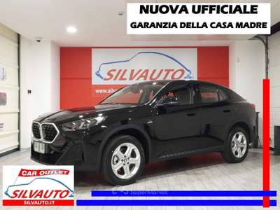 BMW X2 X2 BMW NUOVA X2 18D S-DRIVE 150CV AUTOMATICO MY’ 26 Nero usata Grumello del Monte