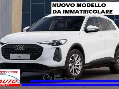 Audi Q5 AUDI Q5 2.0 TFSI S-TRONIC BUSINESS 204CV MY’ 26 Bianco usata Grumello del Monte