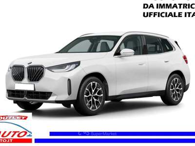BMW X3 X3 BMW NUOVA X3 X-DRIVE 20D STEPTRONIC MY’ 26 Bianco usata Grumello del Monte