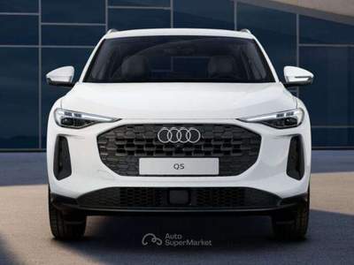 Audi Q5 AUDI Q5 2.0 TDI QUATTRO S-TRONIC BUSINESS 204CV Bianco usata Grumello del Monte