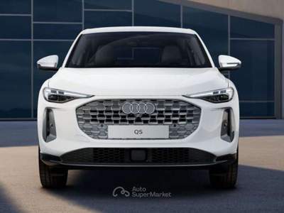 Audi Q5 SPORTBACK 2.0 TFSI S-TRONIC BUSINESS ADVANCED Bianco usata Grumello del Monte