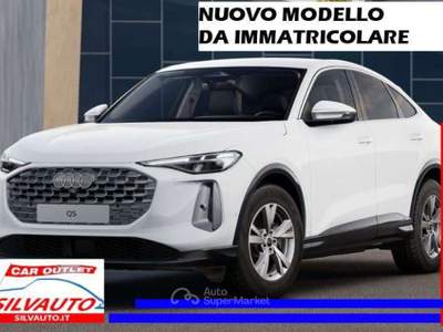 Audi Q5 SPORTBACK 2.0 TDI QUATTRO BUSINESS ADVANCED 204CV Bianco usata Grumello del Monte