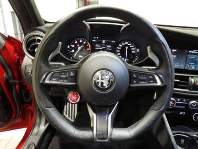 Alfa Romeo Giulia GTAM 2.9 V6 BI-TURBO 540CV - SOLO 2.307KM (2021) Rosso usata Grumello del Monte