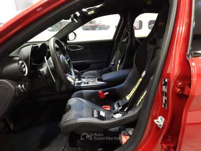 Alfa Romeo Giulia GTAM 2.9 V6 BI-TURBO 540CV - SOLO 2.307KM (2021) Rosso usata Grumello del Monte