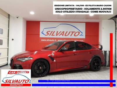Alfa Romeo Giulia GTAM 2.9 V6 BI-TURBO 540CV - SOLO 2.307KM (2021) Rosso usata Grumello del Monte