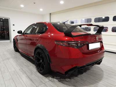 Alfa Romeo Giulia GTAM 2.9 V6 BI-TURBO 540CV - SOLO 2.307KM (2021) Rosso usata Grumello del Monte