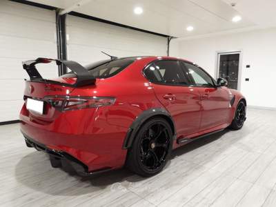 Alfa Romeo Giulia GTAM 2.9 V6 BI-TURBO 540CV - SOLO 2.307KM (2021) Rosso usata Grumello del Monte