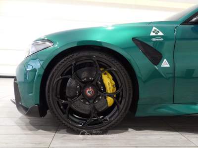 Alfa Romeo Giulia GTAM 2.9 V6 BI-TURBO 540CV - KM0 - PERFETTA (2022) Verde usata Grumello del Monte