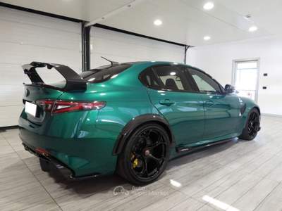 Alfa Romeo Giulia GTAM 2.9 V6 BI-TURBO 540CV - KM0 - PERFETTA (2022) Verde usata Grumello del Monte