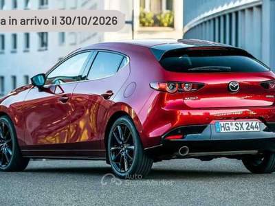 Mazda 3 e-Skyactiv-G M Hybrid Takumi Argento usata Pieve di Cento