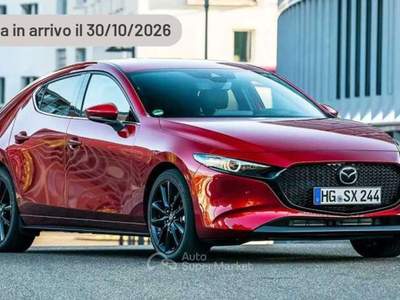 Mazda 3 e-Skyactiv-X M Hybrid AWD Homura Argento usata Pieve di Cento