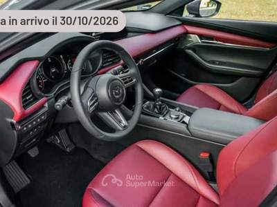 Mazda 3 e-Skyactiv-X M Hybrid AWD Homura Argento usata Pieve di Cento