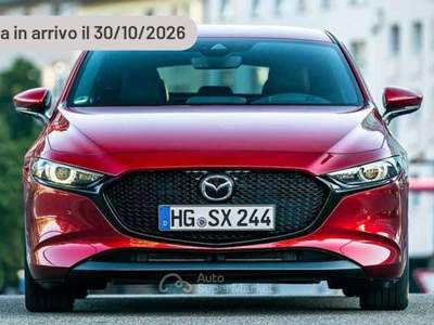 Mazda 3 e-Skyactiv-X M Hybrid Takumi Argento usata Pieve di Cento