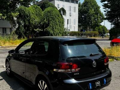 Volkswagen Golf VOLKSWAGEN GOLF GTD Nero usata Cinisello Balsamo