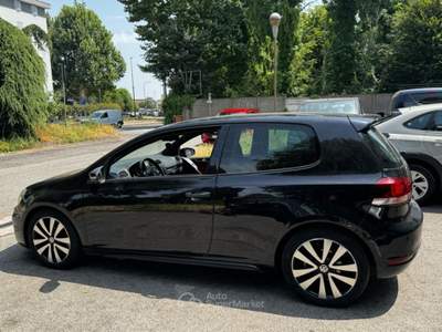 Volkswagen Golf VOLKSWAGEN GOLF GTD Nero usata Cinisello Balsamo