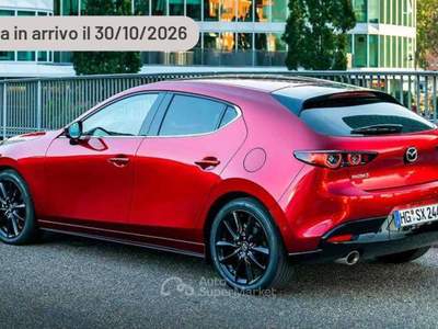 Mazda 3 e-Skyactiv-X M Hybrid AWD Exclusive Line Argento usata Pieve di Cento
