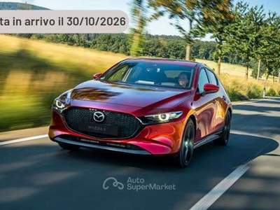 Mazda 3 e-Skyactiv-X M Hybrid AWD Takumi Argento usata Pieve di Cento