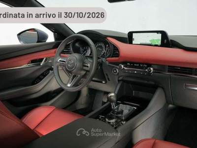 Mazda 3 e-Skyactiv-X M Hybrid AWD Takumi Argento usata Pieve di Cento Mazda 3 e-Skyactiv-X M Hybrid AWD Takumi Argento usata Pieve di Cento